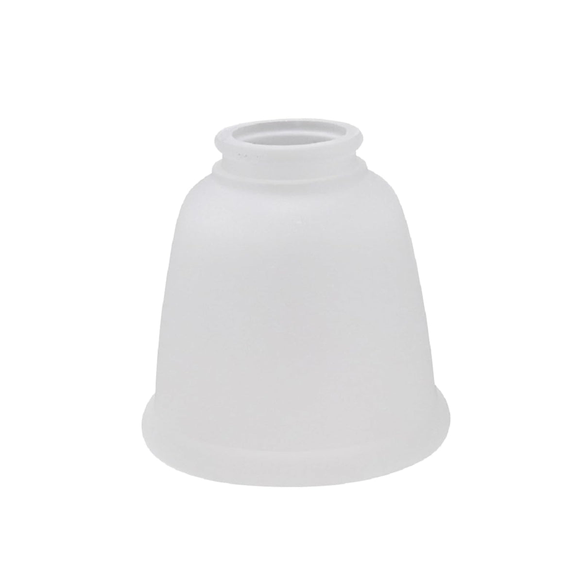 Aspen Creative 23045 - visualización esmerilada con forma de campana, tamaño ajustable de 5,7 cm de alto x 11,43 cm de diámetro, 4 unidades de vidrio de repuesto