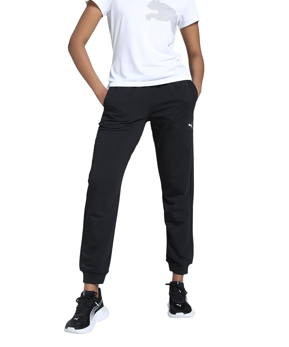 PUMA W Tad Essential Ft Jogger Pantalones de puntoUnisex adulto