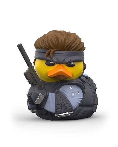 TUBBZ - Figura Coleccionable de Metal Gear Solid Snake – Producto Oficial de Metal Gear Solid – Edición Limitada única de Vinilo. para coleccionistas o para Regalar