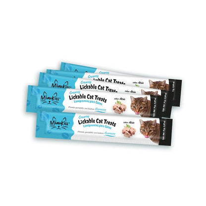 Miaukiss LICKABLE ATUN 56GR (Caja con 48 Tubos)