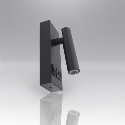 Luminaria LED Artlite Para Lectura con Puerto USB Blanco Frío 6500k, Potencia de 2w, 146 Lúmenes, Aluminio + Hierro, Puedes Direccionar la Iluminación