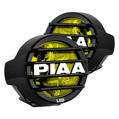 Piaa 22-05370 LP530 Kit de Luces Antiniebla LED 3.5 in con Arnés y Relé, Paquete de 2