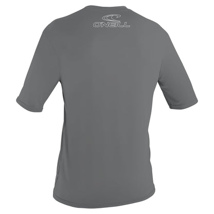 O'NEILL Men's Basic Skins 50+ Short Sleeve Sun Shirt Rash Guards Hombre