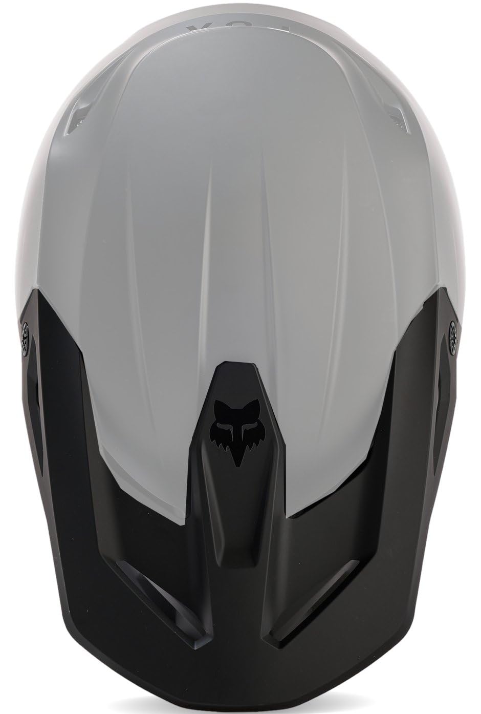 Fox Racing 32580-255-OS YTH V1 Visera para Casco, Negro Mate, Talla Única