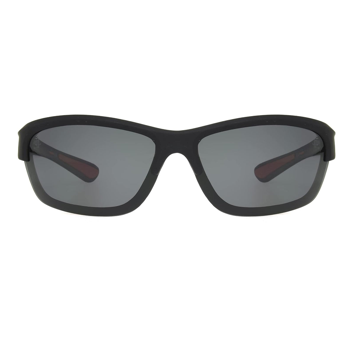 Dockers Blake - anteojos de sol polarizadas para hombre, color negro, 57 mm, Negro -, 57mm