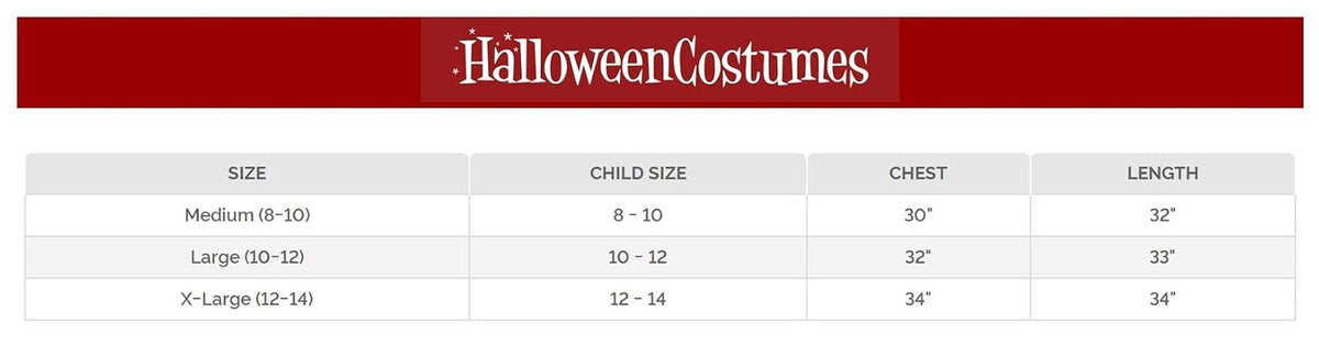 California Costumes - Disfraz Infantil de Capa roja británica, Un Solo Color, XL