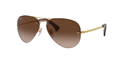 Ray-Ban RB3449 Aviator Sunglasses 59 mm
