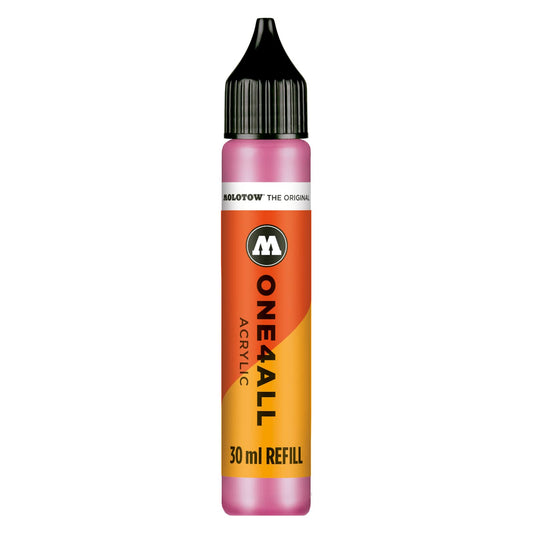 Molotow 693200 Pintura Acrílica para Refill 30 Ml, Neón Pink # 200