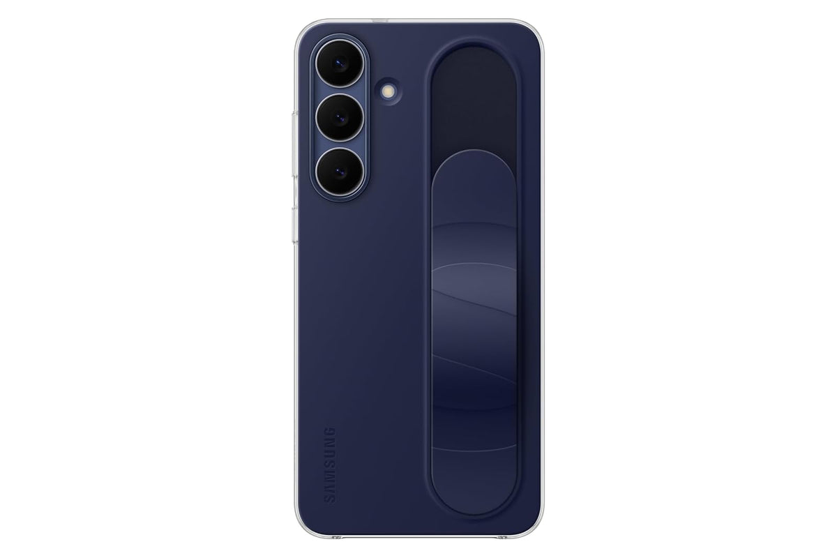 Samsung Galaxy S25 FE Standing Grip Case Dark Blue