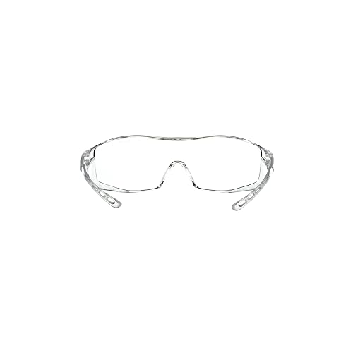 3M Protectores de anteojos de seguridad con lente resistente a los arañazos