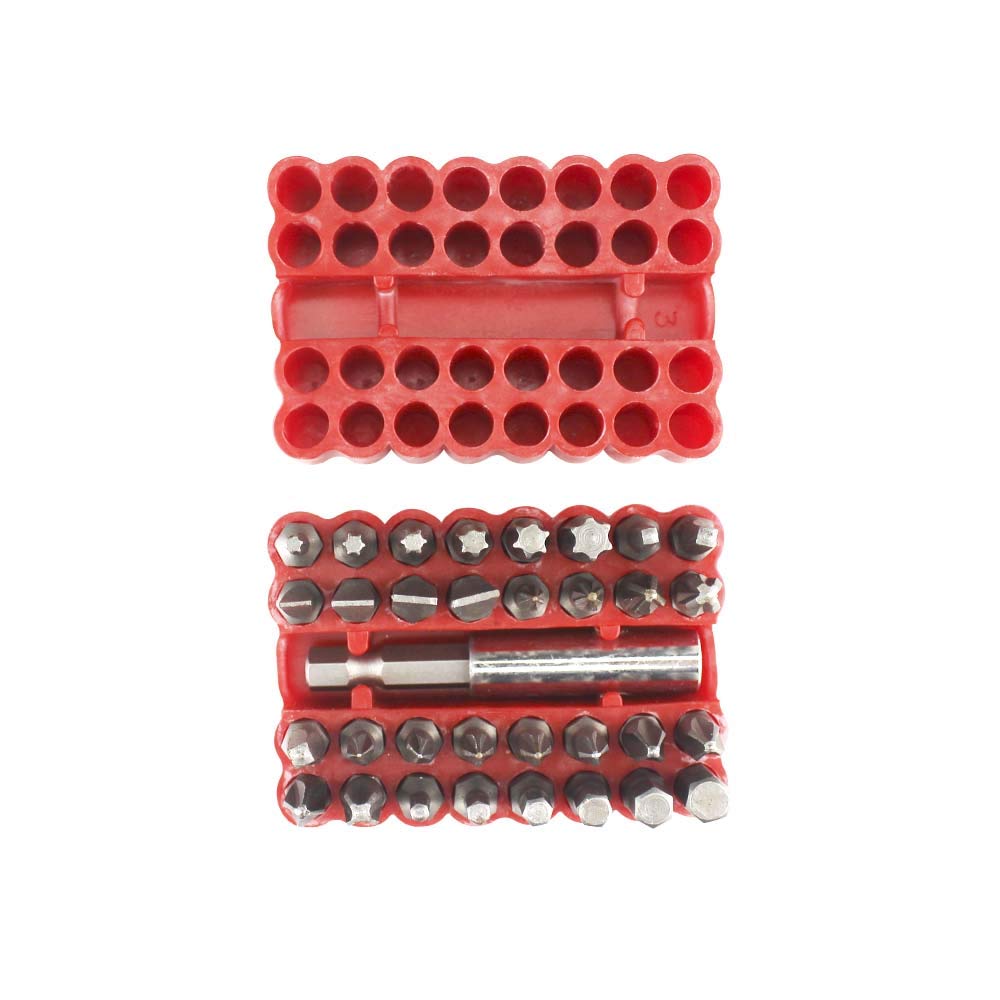 Santul 7477 Juego de 33 Piezas con Organizador para Desarmador 1"