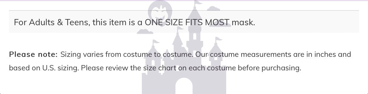 Disney Oogie Boogie - Máscara de Vinilo para Hombre