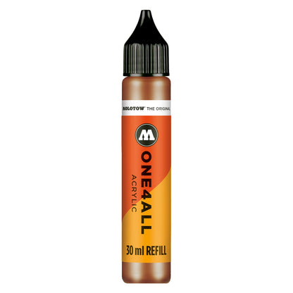 Molotow ONE4ALL Marcador Acrílico, Varios Colores y Puntas - Avellana - 30 ml
