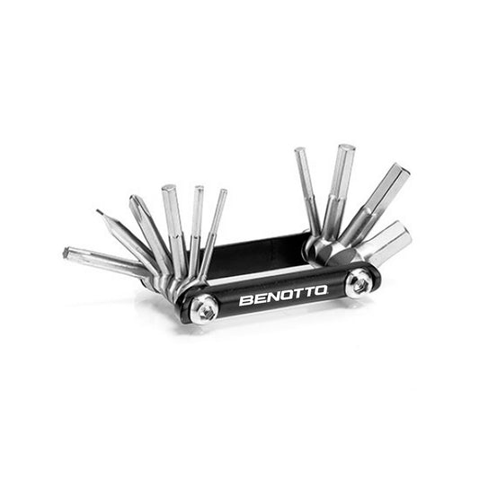 Benotto Multiherramienta 10 Piezas CL1010