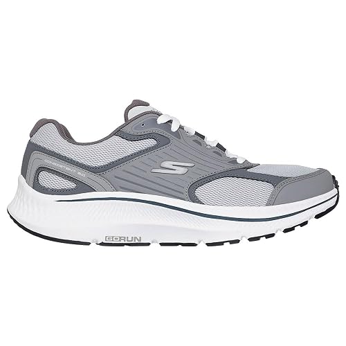 Skechers Go Run Consistent 2.0 Go Run Consistent 2.0 para Hombre | Plantilla Goga Cooled - Alfombrilla de colchón ultraligero, tecnología M-Strike, piel y malla superior