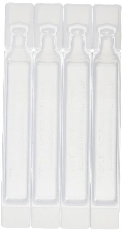 HyperSal Solucion salina 3.5% Caja con 16 Dosis, Blanco