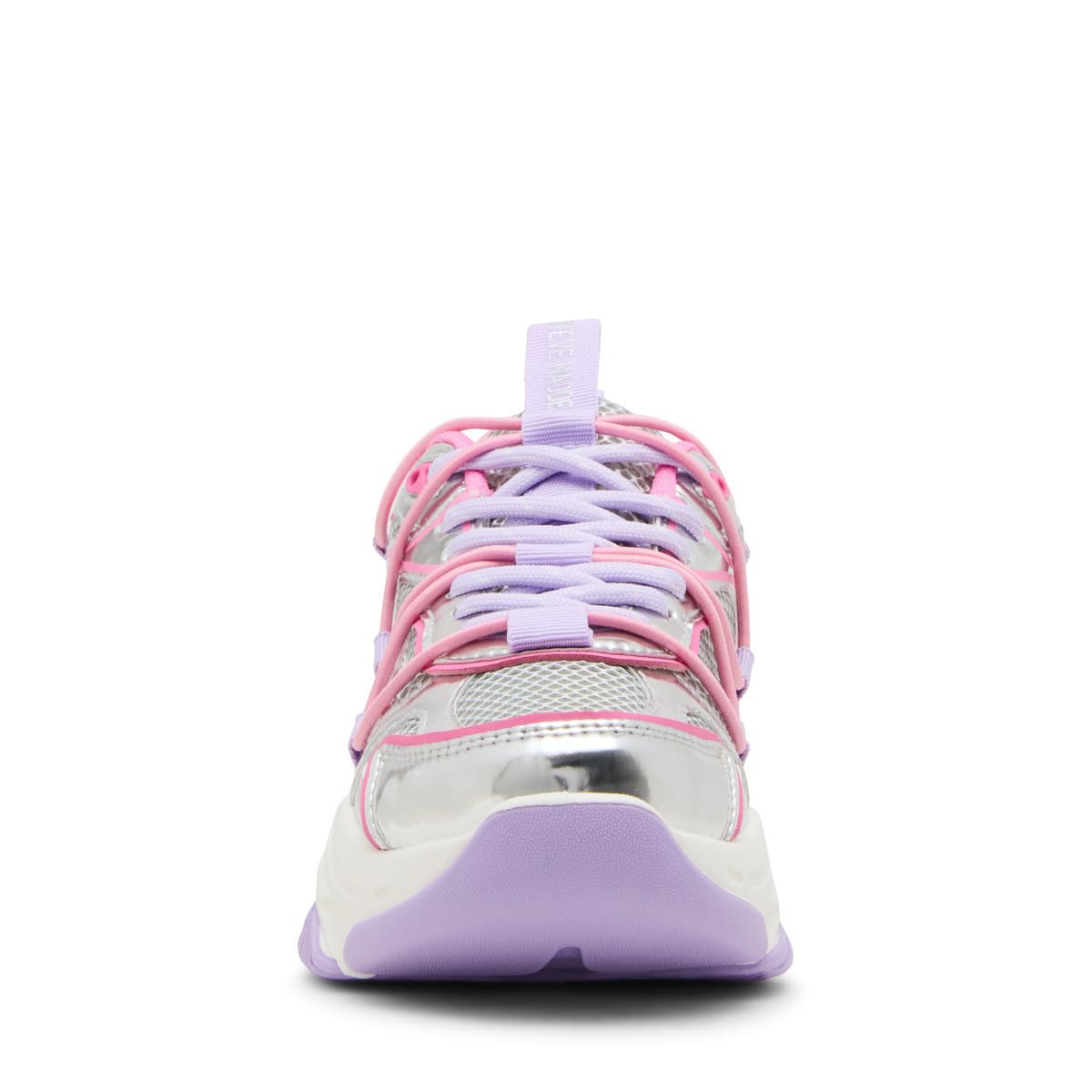 Steve Madden - Tenis Jkey para niñas