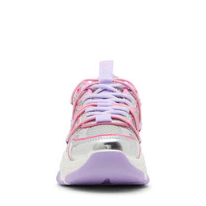 Steve Madden - Tenis Jkey para niñas