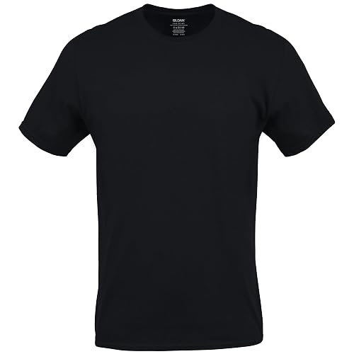 Gildan Camisetas para Hombre, Multipaquete, Estilo G1100