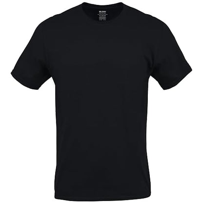 Gildan Camisetas para Hombre, Multipaquete, Estilo G1100