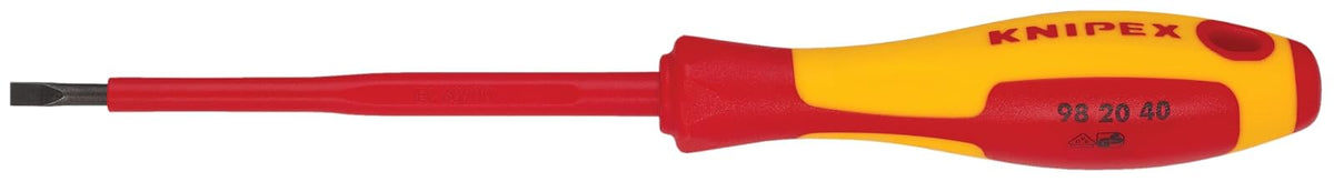 Knipex - Juego de destornilladores de 6 piezas, aislamiento de 1000 V (9K989833US)