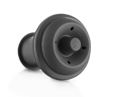 Vacu Vin 0086341 Tapones para vino, gris, Set de 6