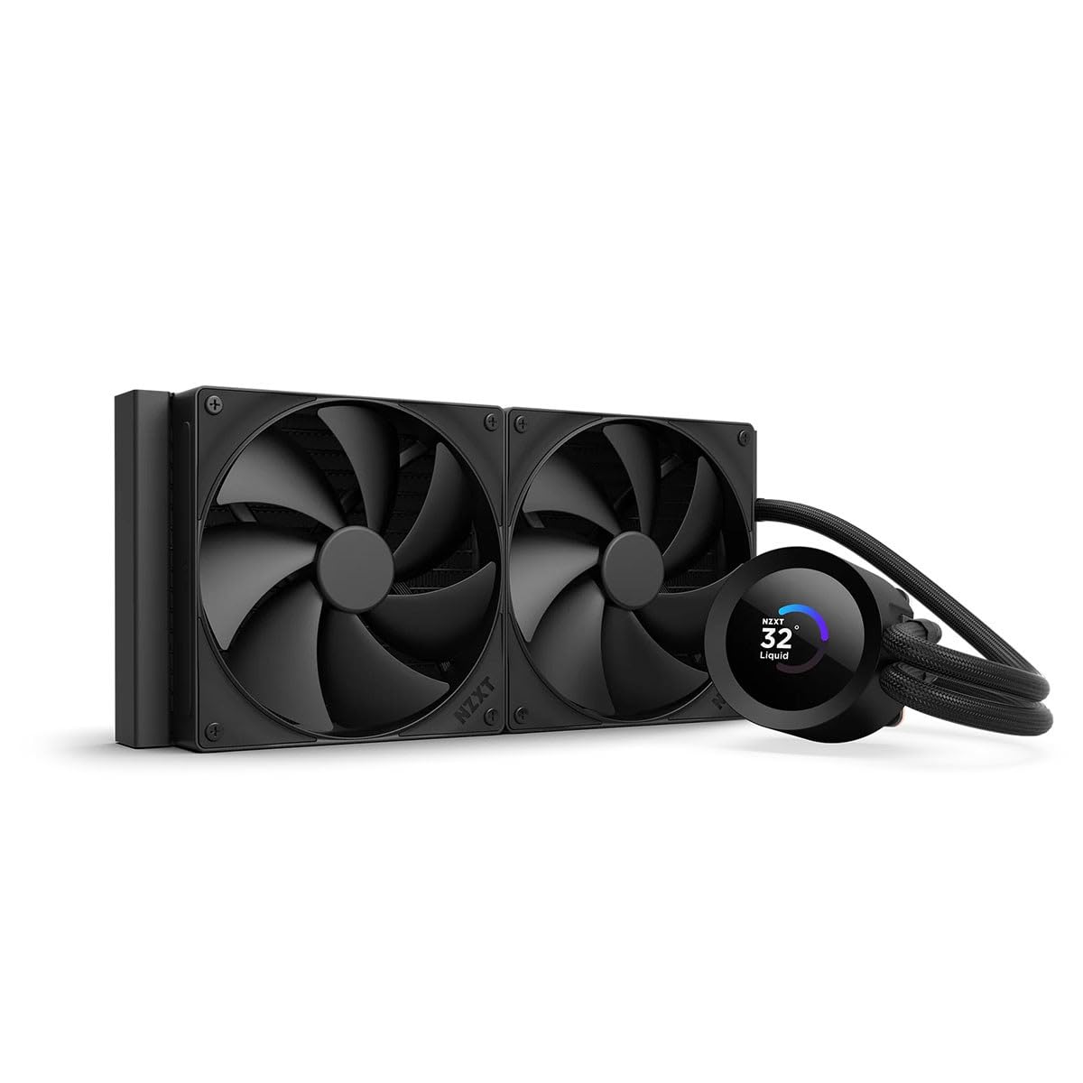 NZXT Kraken Plus 360 Enfriador Líquido AIO Negro - Black - 280mm Radiator - Kraken Plus v2