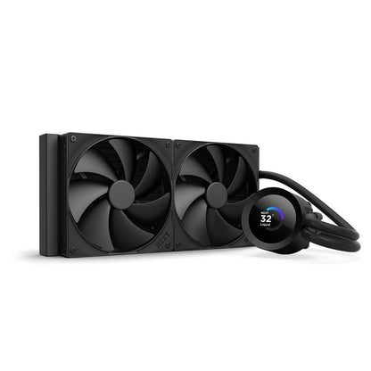 NZXT Kraken Plus 360 Enfriador Líquido AIO Negro - Black - 280mm Radiator - Kraken Plus v2