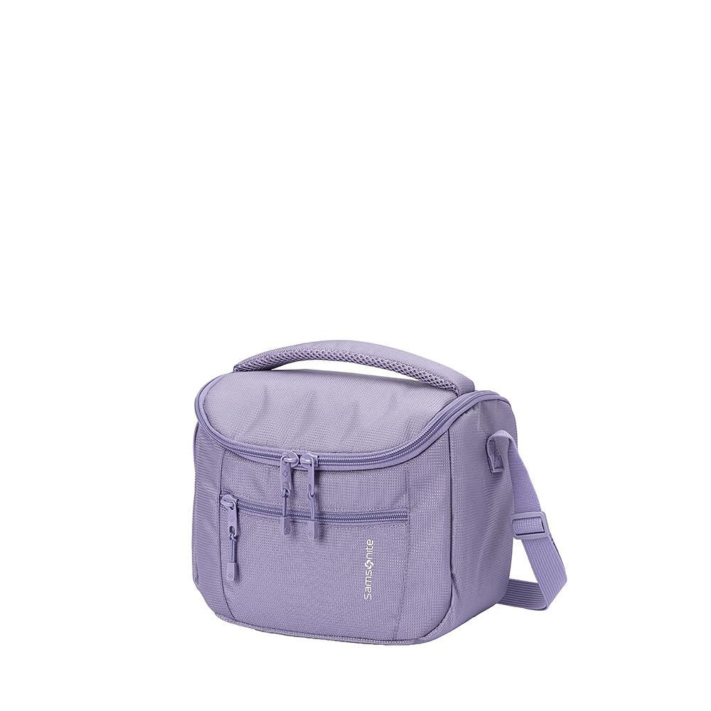 Samsonite Lonchera Refraction Banquet Dusty Lilac | Lilac/Rosa, forro poliéster, interior térmico, Smart Sleeve, mantenimiento de temperatura