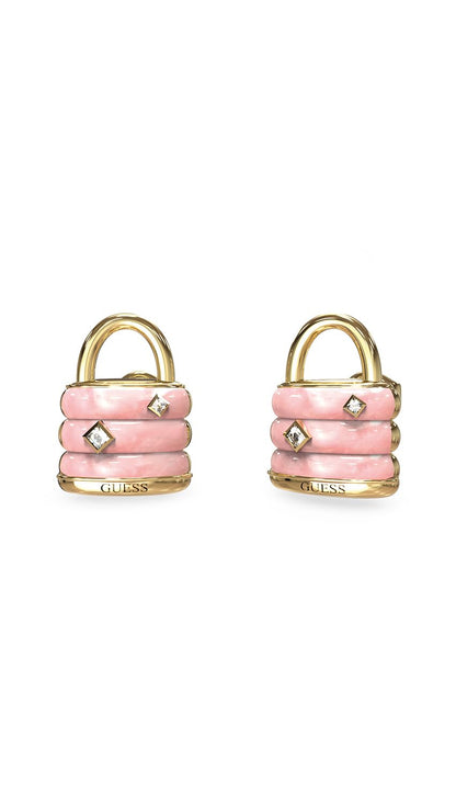 GUESS Aretes para Mujer GUESS MY SECRET color Dorado