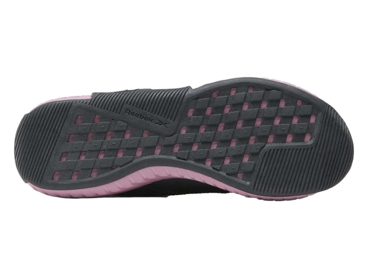 Reebok Tenis Negros Flip Charge | Material transpirable