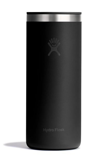 Hydro Flask Taza de Café de Viaje Acero Inoxidable Aislada, Antiderrames, 16-20 oz - 20 Ounces - Negro