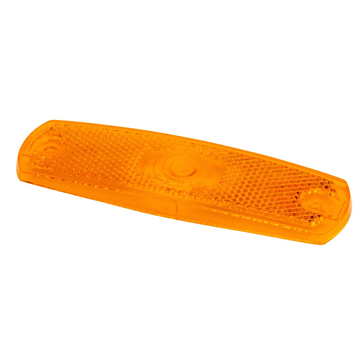 Grote 90073 Lentes de Repuesto para Marcador de Liquidación con Reflector Integrado, Naranja