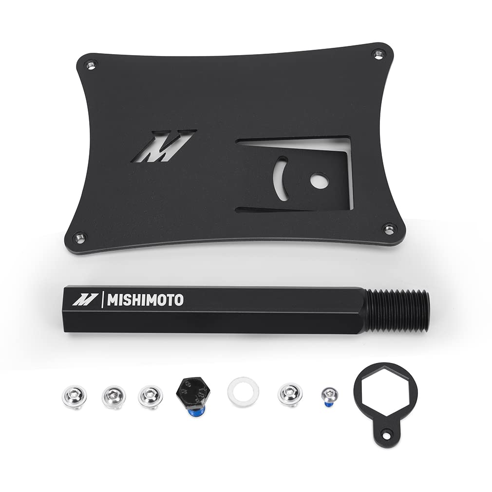 Mishimoto Kit de reubicación de matrícula Compatible con Nissan Z 2023+
