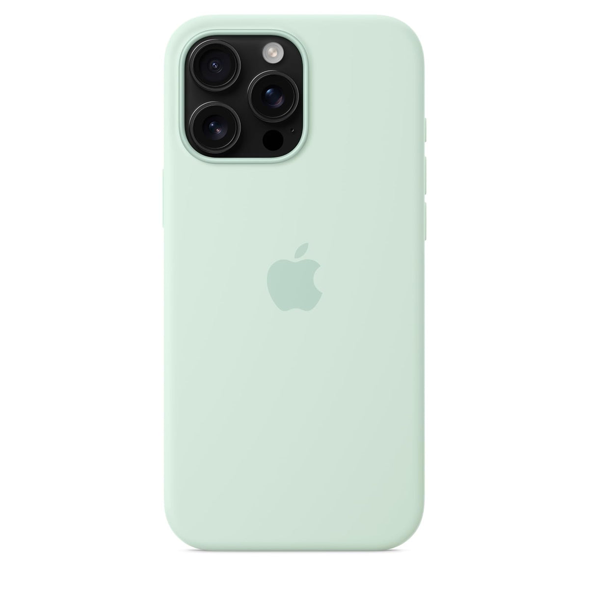 Apple Funda de silicón con MagSafe para el iPhone 16 Pro MAX – Color Aguamarina ​​​​​​​