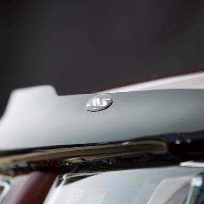 Auto Ventshade [AVS II Hood Shield/Protector | Se Adapta a Grand Caravan 2011-2018, Ciudad y país 2011-2016 | Deflector de Insectos de Alto Perfil, 1 Pieza, Humo Oscuro | 25318