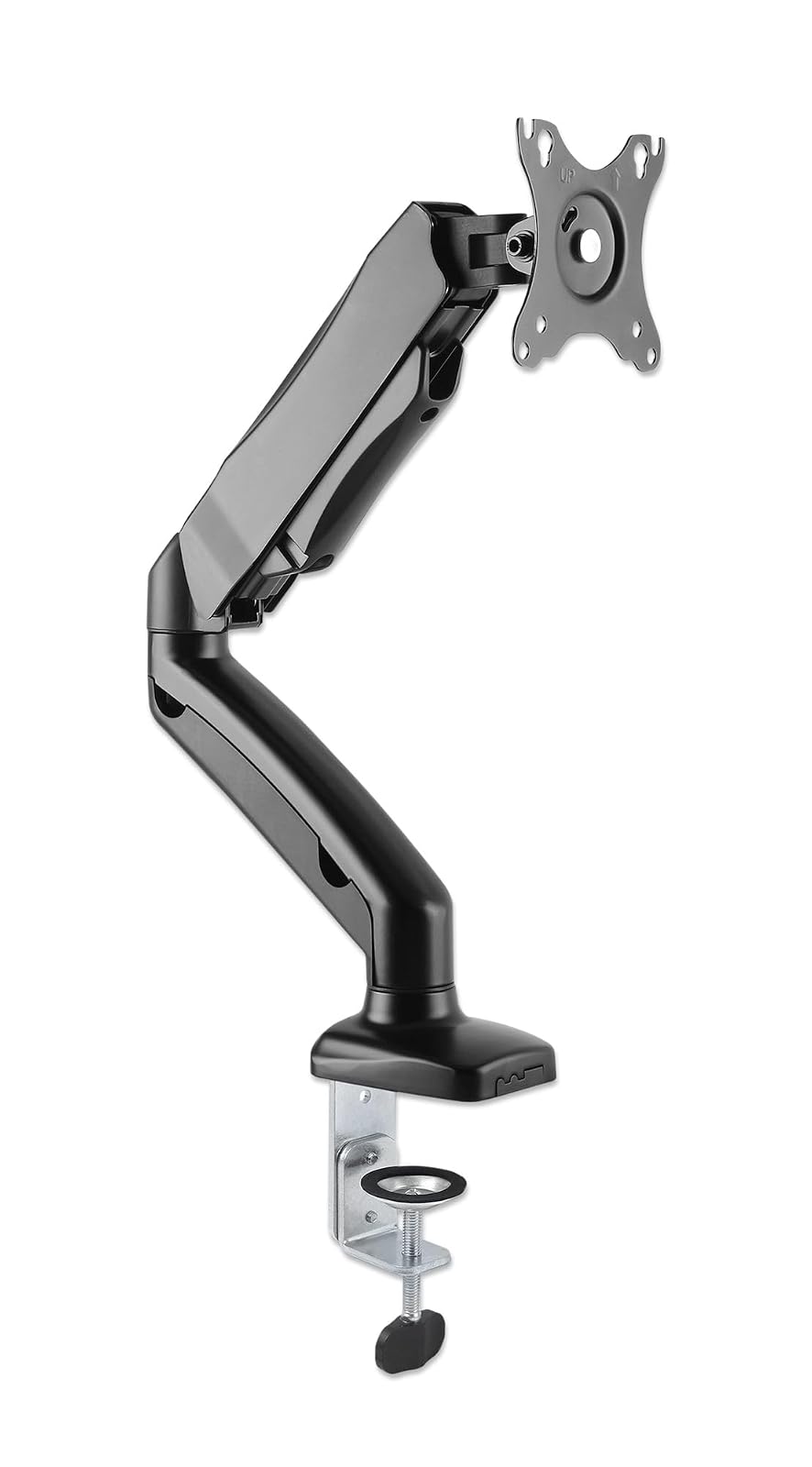 Manhattan 462495: Soporte para Monitor de 17" a 32" de hasta 9 kg con Brazo articulado y pistón de Gas