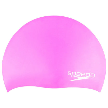 Speedo Junior Elastomeric Solid Silicone Swim Cap