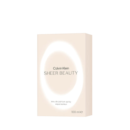 Calvin Klein Sheer Beauty Spray for Women, 3.4 Fl. Oz