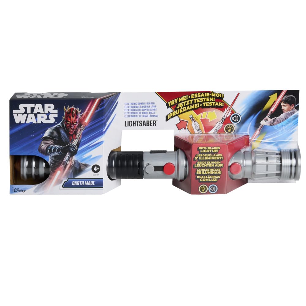 Star Wars Sable de Luz Electrónico Darth Maul