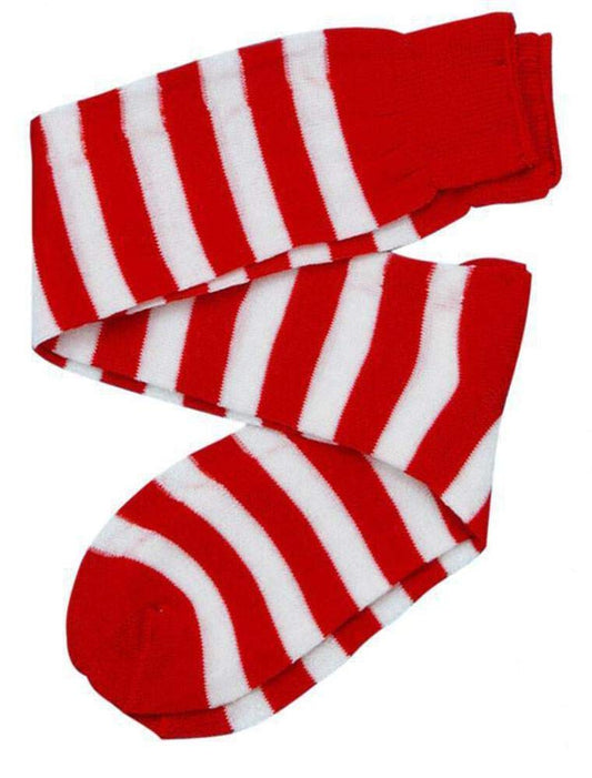 Forum Novelties Women's Novelty Striped Knee Socks
