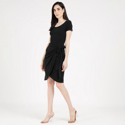 GUESS ES SS ELISEA Ring Dress Vestido Mujer
