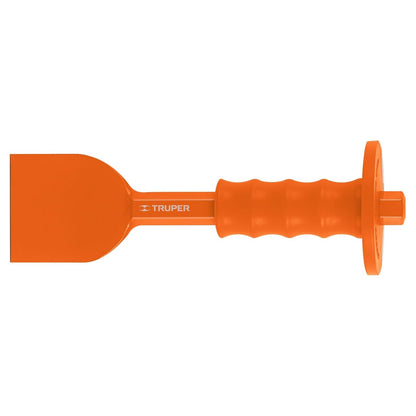 Truper CL-2-3/4X10G, Cincel ladrillero, 2-3/4 X 10", con grip