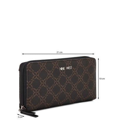 Nine West Cartera para Mujer Café XC5076145