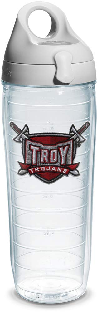 Tervis Botella de Agua North Carolina State Wolfpack 24 oz - Troy Univ Sword - Emblema