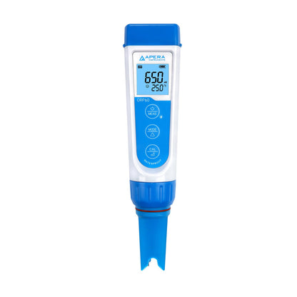 Apera Instruments Premium Line ORP60 Kit de comprobador ORP de bolsillo, sonda reemplazable, precisión de 1 mV/±0,2% F.S, rango de ±1000 mV