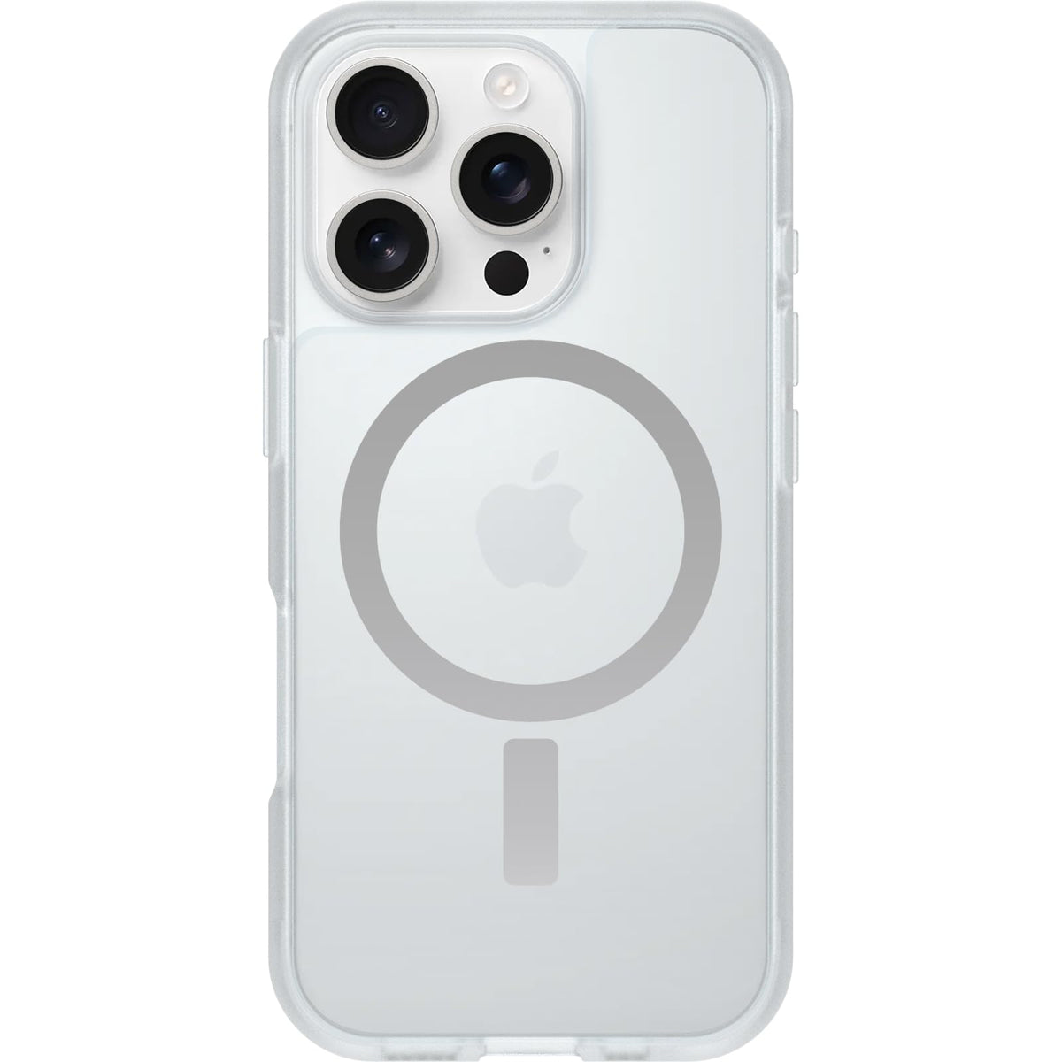 OtterBox - Funda para iPhone 16 Pro React Series - Transparente | Resistente a golpes y caídas, Ultra-fina, Protectora, Testada con los estándares Militares anticaídas