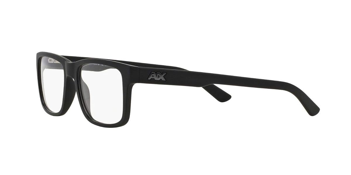 A|X Armani Exchange Men's Ax3016 Square Prescription Eyeglass Frames