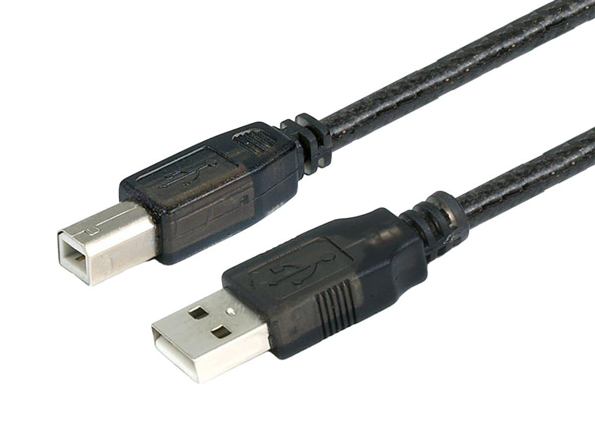 Monoprice 107531 Cable, USB 2.0 A Male to B Male Active, 33-Feet
