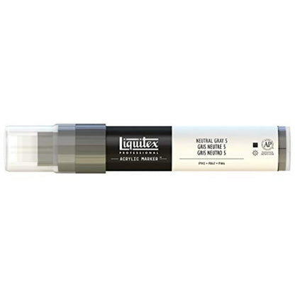 Liquitex Professional Wide Paint Marker, Neutral Gray 5